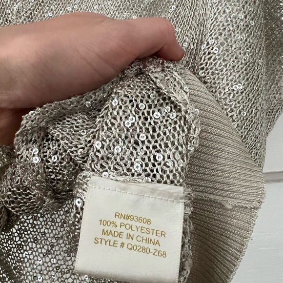 Matty m sequin top - Picture 5 of 5